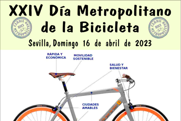 Alcalá es el punto de partida del Día Metropolitano de la Bicicleta