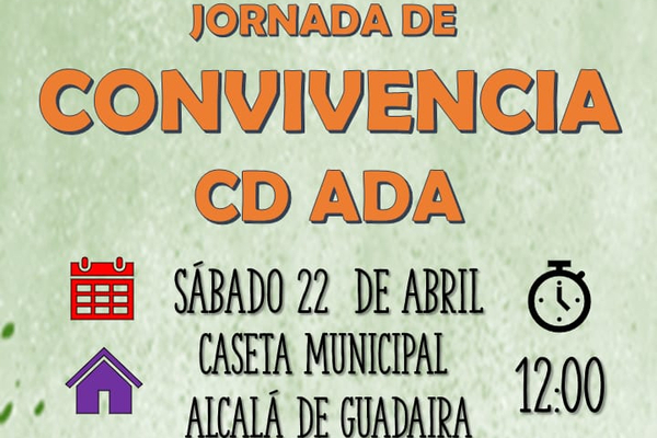 Convivencia del CD ADA