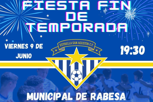 Fiesta en el municipal de Rabesa