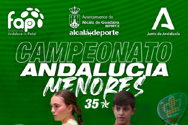 Campeonato de Andalucía de Menores de Pádel 2023