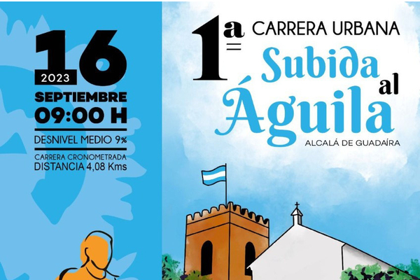 1ª Carrera Urbana subida al Águila