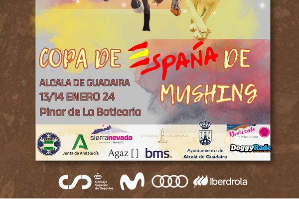 Copa de España de Mushing en Alcalá