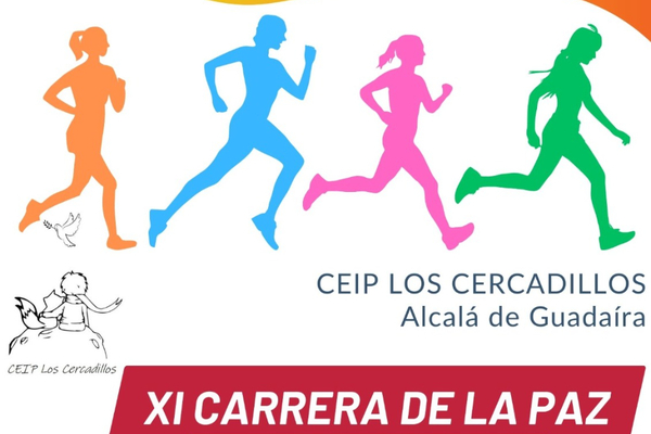 Carrera de la Paz del CEIP Los Cercadillos