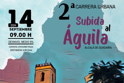 Alcalá prepara para septiembre la celebración de la II Subida al Águila