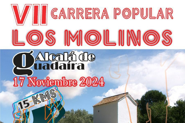 Carrera popular Los Molinos 2024