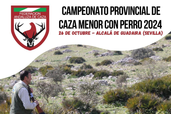 Campeonato Provincial de caza menor con perro 2024