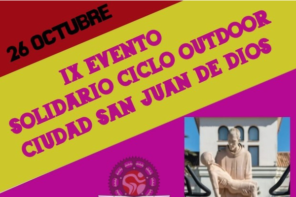 IX Evento ciclo outdoor solidario San Juan de Dios