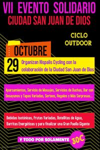 VII Ciclo Indoor solidario en San Juan de Dios