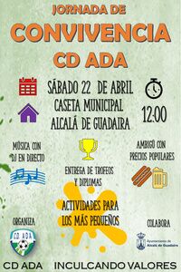 Convivencia del CD ADA