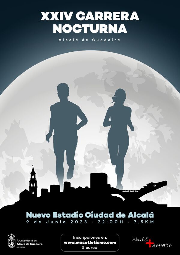 Alcalá celebra la XXIV Carrera Nocturna