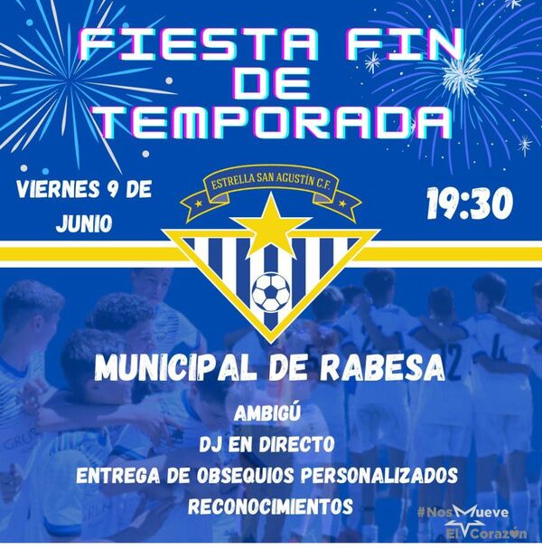 Fiesta en el municipal de Rabesa