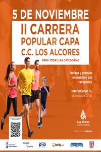 II Carrera Popular Capa CC Los Alcores