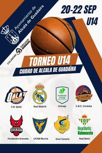 Torneo de baloncesto U14 Ciudad de Alcalá