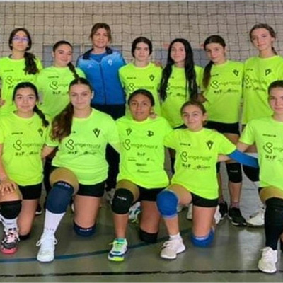 El Club Voleibol Alcalá Da Comienzo Una Nueva Temporada Con Proyectos ...