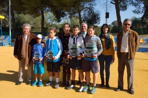 CLAUSURA DEL CAMPEONATO ANDALUZ DE TENIS BENJAMÍN EN ALCALÁ DE GUADAÍRA