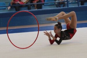 LA LOCALIDAD CELEBRA ESTE SÁBADO LA 1ª JORNADA INDIVIDUAL 'GRUPO B' DEL CIRCUITO PROVINCIAL DE GIMNASIA RÍTMICA