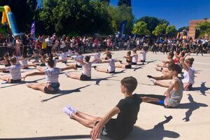 Diversidad deportiva para cientos de personas con el III Día del Deporte en la Calle