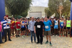 Deporte y solidaridad en la I Carrera Solidaria `Manuel Ángel Cano´ a benenficio de AFAR