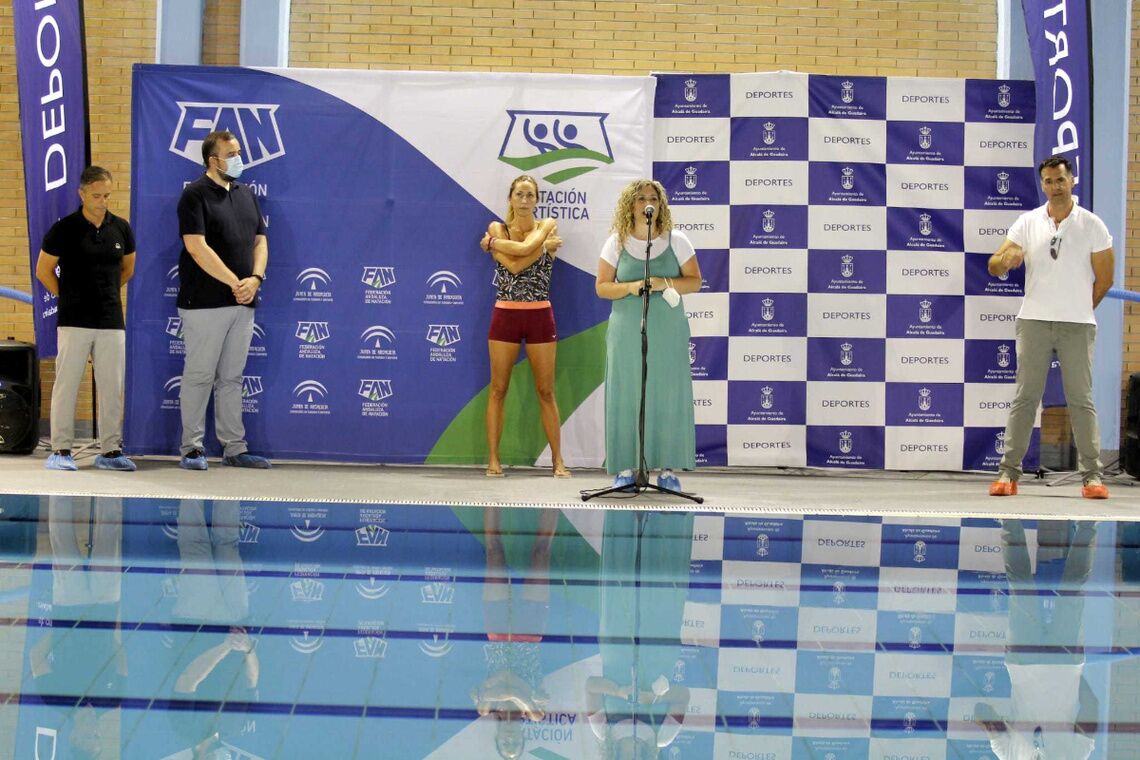 Alcalá recibe a la medallista olímpica Gemma Mengual