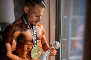 Pedro Márquez Padilla, proclamado campeón del mundo y campeón absoluto de Culturismo Natural