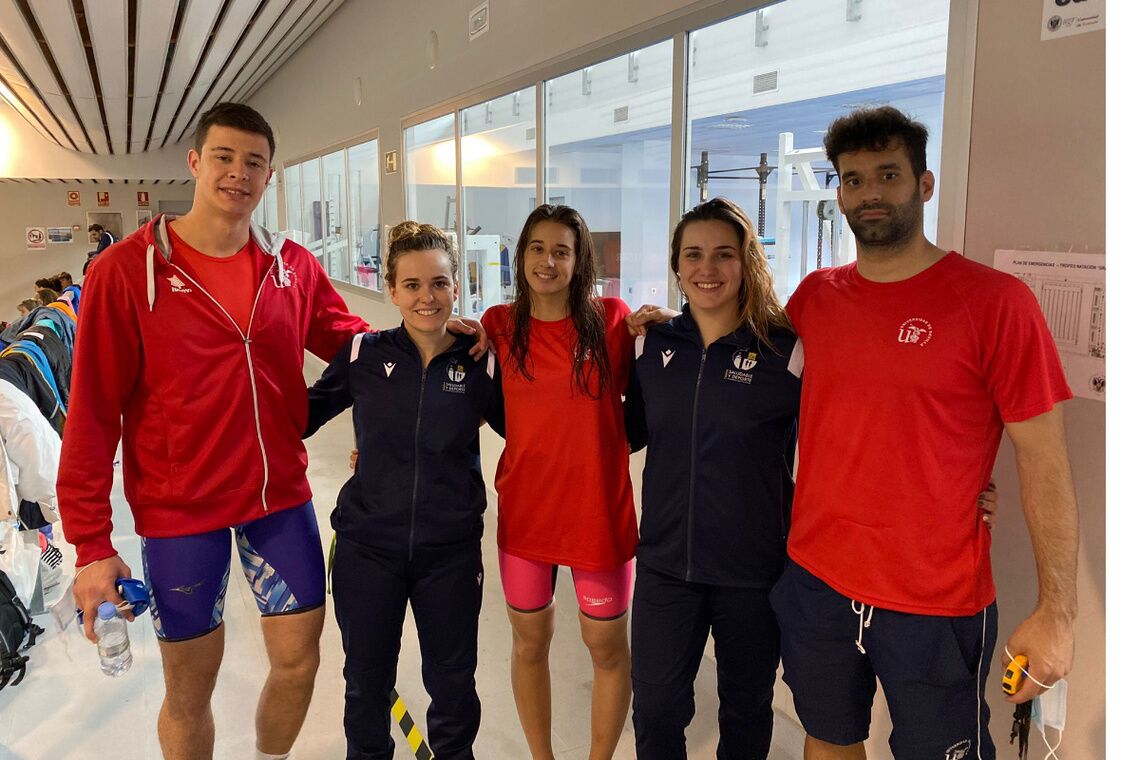 Alcalá de Guadaíra representada en el Campeonato de Andalucía Universitario de natación