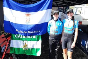 Lucia García y Guillermo Parrado, obtienen un 2º y 4º puesto en la primera etapa de la Copa de España XCO