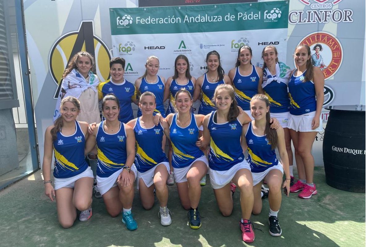 El Equipo Femenino Absoluto De Pádel Del Club Tenis Oromana Consigue Un ...