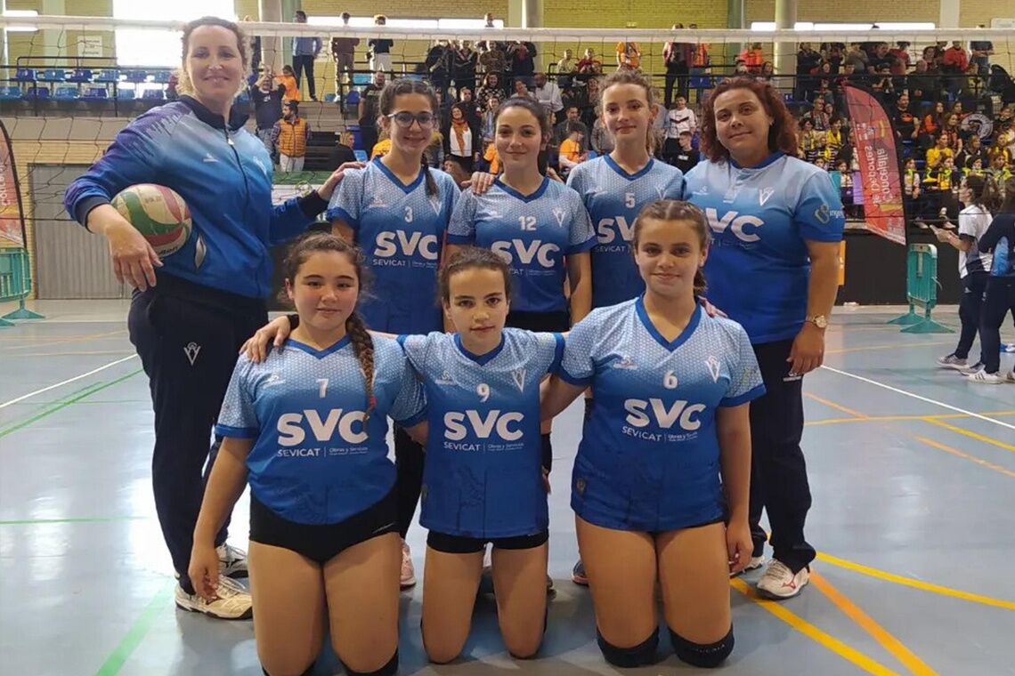 El CV Alcalá alevín femenino participó este fin de semana en el CADEBA