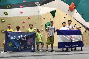 El Club Team Wiseclimb participa en la segunda prueba de la Copa Andaluza de Escalada en Bloque 2022