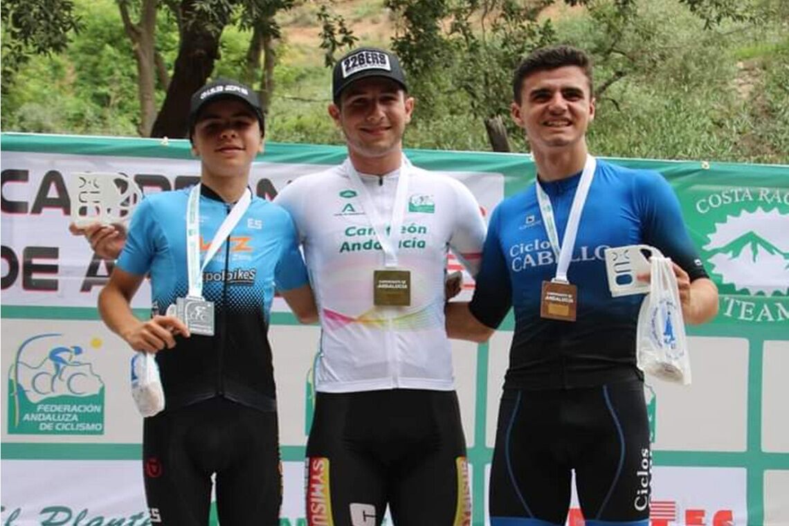 Importante presencia del Club Qalat Bike en el Campeonato de Andalucía XCO