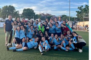 El Ciudad Alcalá CF disputa este domingo el partido de vuelta de las semifinales en el Municipal de Oromana