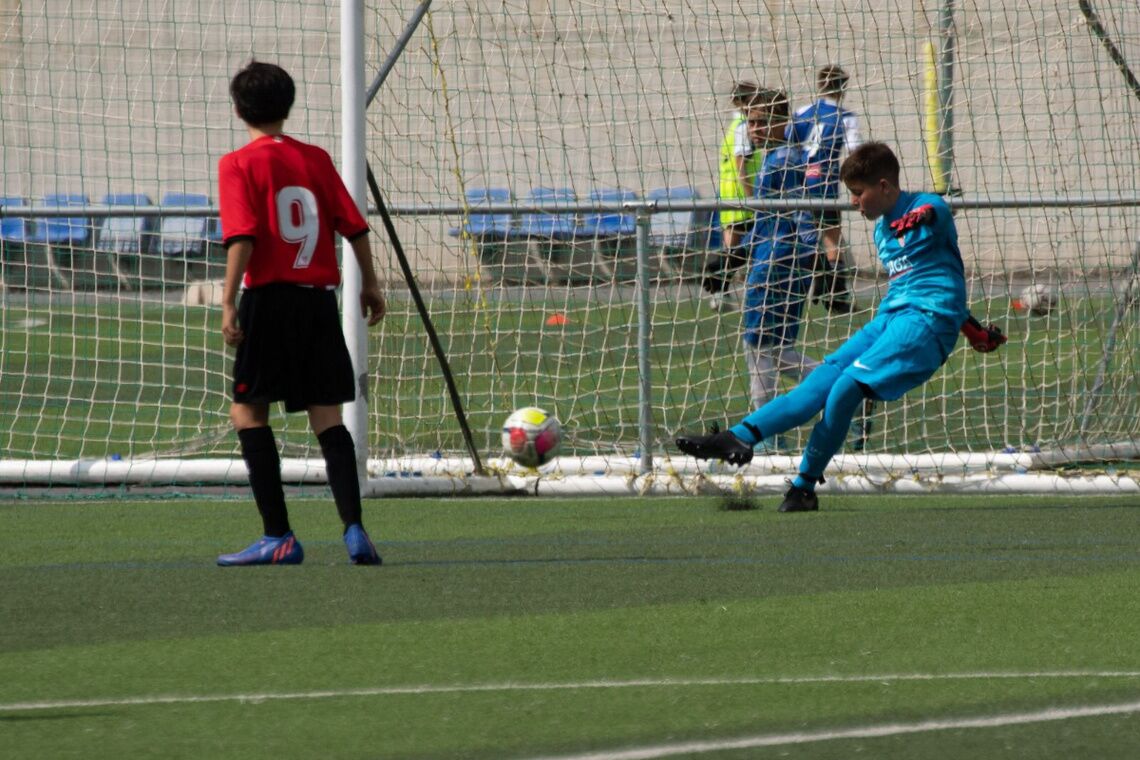 Marcos Lucchin Cordero, promesa del Sevilla FC Alevín