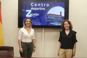 El Centro Deportivo Zacatín mejorará sus instalaciones con la inversión de 1,5 millones de euros