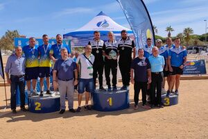 El Club Petanca Los Compadritos, subcampeones de la Copa Federación de Petanca