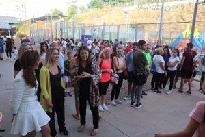 Fiesta lúdica deportiva para celebrar la apertura del Centro Municipal Deportivo Zacatín