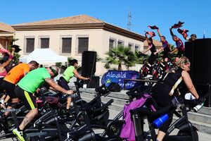 Pedaladas llenas de solidaridad en el 7º evento solidario Ciclo Outdoor Ciudad San Juan de Dios