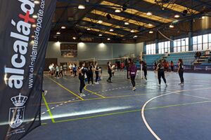 Alcalá de Guadaíra sede del campeonato provincial de voleibol, en competición no federada