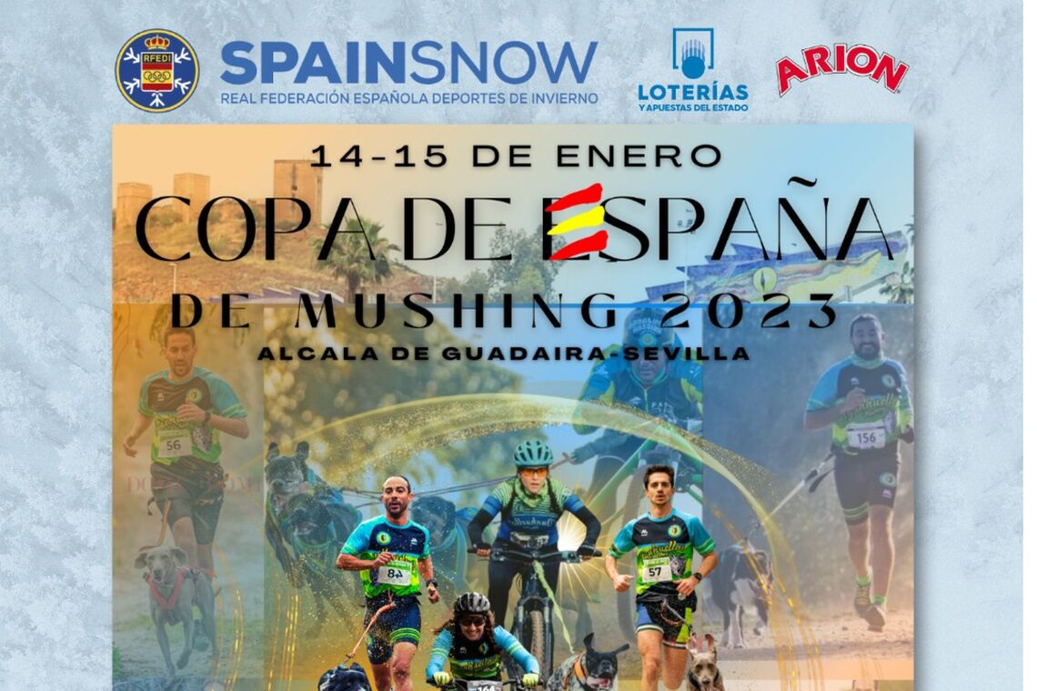 Las imágenes que han dejado huella de la celebración de Copa de España de Mushing este fin de semana en la localidad