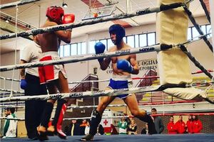 Diogo Miguel Silva, del CD Qalat,  se proclama Campeón de Andalucía de Kick Boxing -63.5 kg