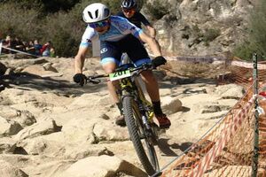 Guillermo Parrado consigue un magnífico 2° puesto Cadete en la primera prueba de la Copa de España de XCO