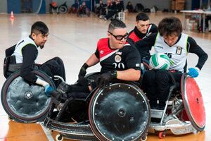 CAAD Sevilla Quad Rugby disputa la decisiva última jornada de la fase regular en Barcelona en busca del pase a la Final a cuatro de la Liga Nacional