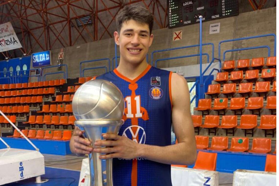 El alcalareño David Gómez consigue un ascenso a LEB Oro con el Tizona Burgos