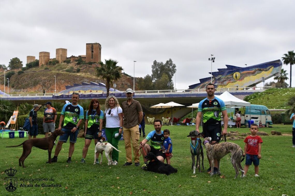 El parque del Dragón se convierte en un gran complejo deportivo con la celebración del Día del Deporte en la Naturaleza