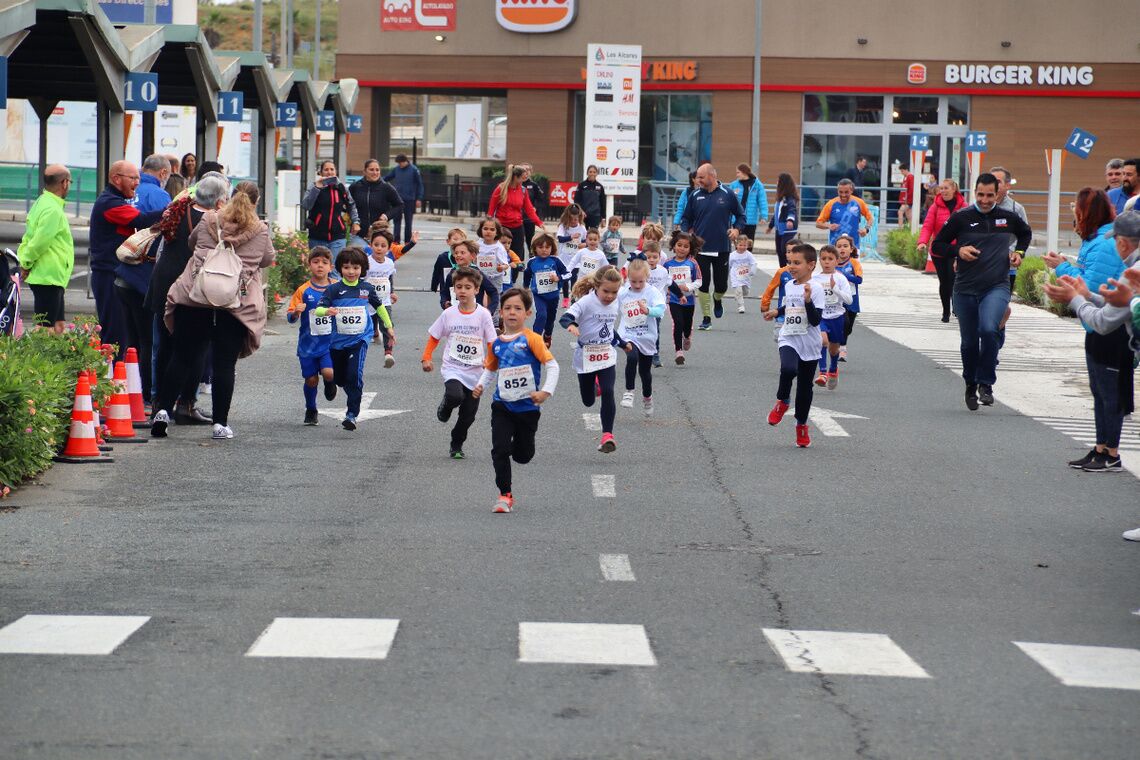 Abierto el plazo de inscripción de la II Carrera Popular Capa CC Los Alcores