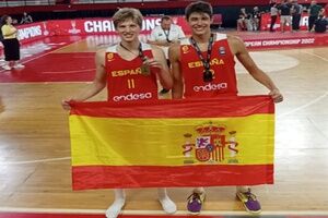 David Gómez y Luis García convocados por la Selección Española U19 para la Copa del Mundo