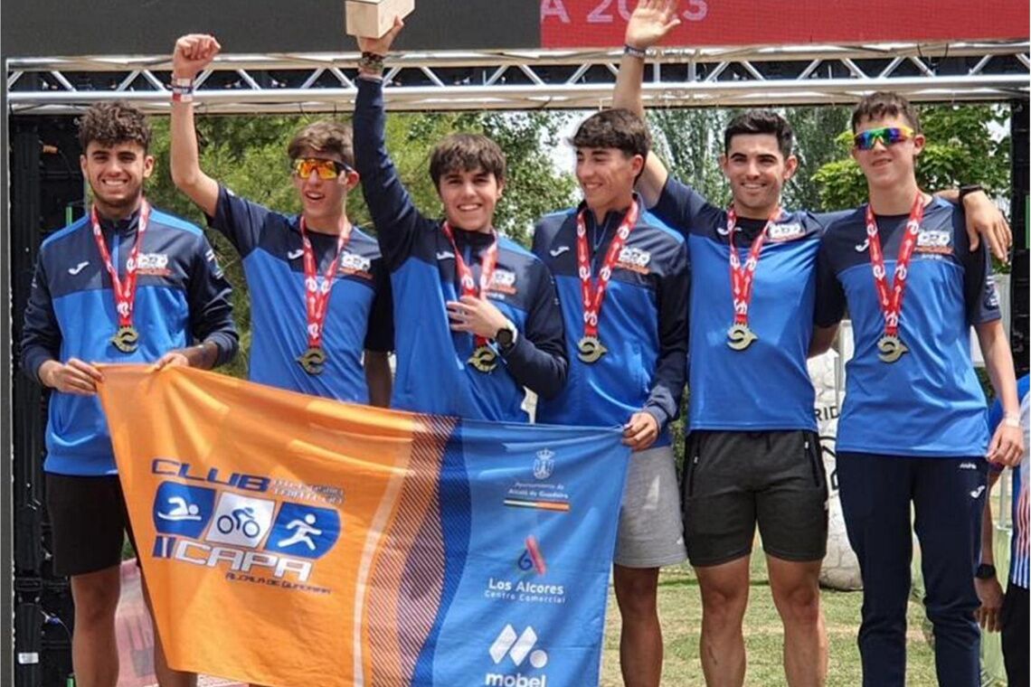 Triunfos del CAPA CC Los Alcores en el Campeonato de España de Triatlón