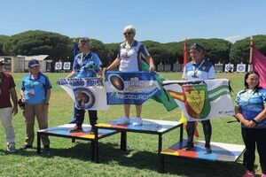 ArcoGuadaíra: un campeón, dos subcampeones y un tercer puesto en el XV Campeonato de Andalucía de Aire Libre