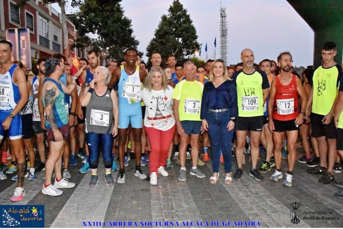 La XXIV Carrera Nocturna “Ciudad de Alcalá” inicia el fin de semana repleto de actividades deportivas