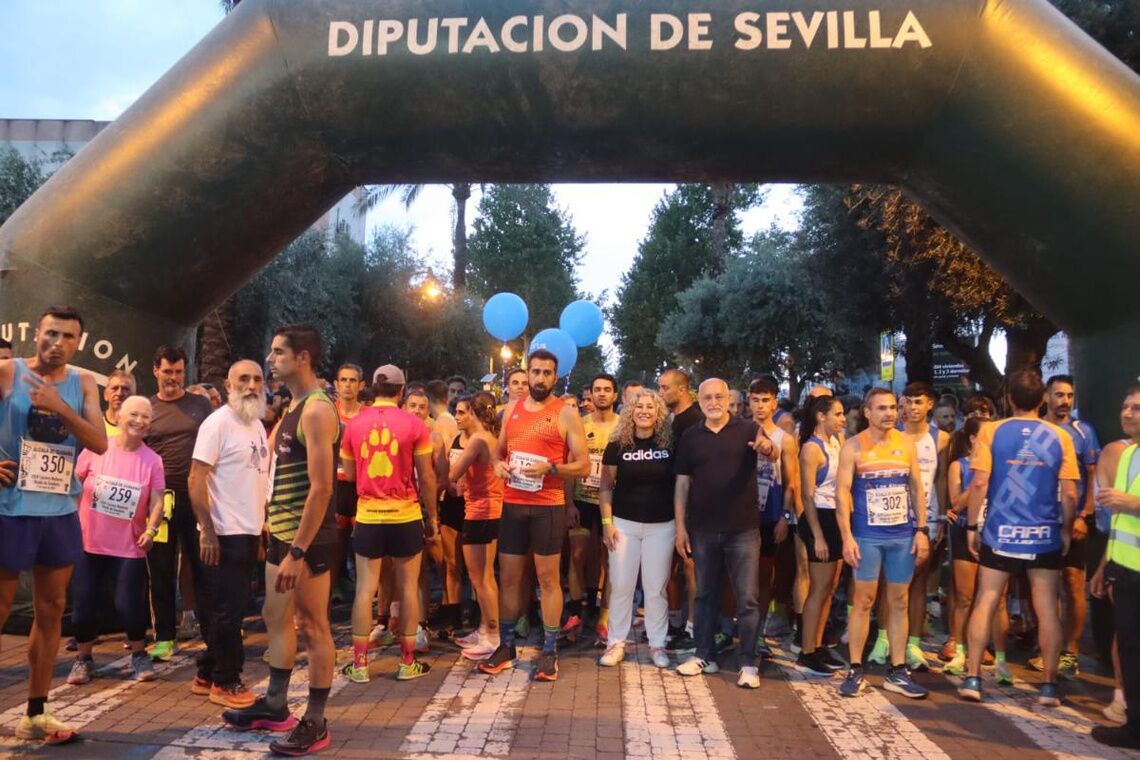 El alcalareño Daniel Jesús Valverde Sánchez, ganador de la XXIV Carrera Popular Nocturna “Ciudad de Alcalá”