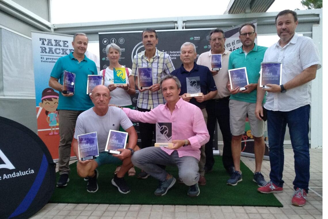 El Club Tenis Oromana sigue dejando gran huella en el Campeonato Provincial de Veteranos en sus diferentes categorías